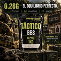Balines Airsoft 0.28g 1KG — Alta Precisión — Táctico BBS