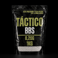 Balines Airsoft 0.28g 1KG — Alta Precisión — Táctico BBS