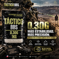 Balines Airsoft 0.30g 1KG — Alta Precisión — Táctico BBS
