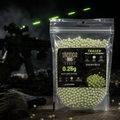 Balines Trazadores Airsoft 0.25g — Brillan en la Oscuridad — Táctico BBS