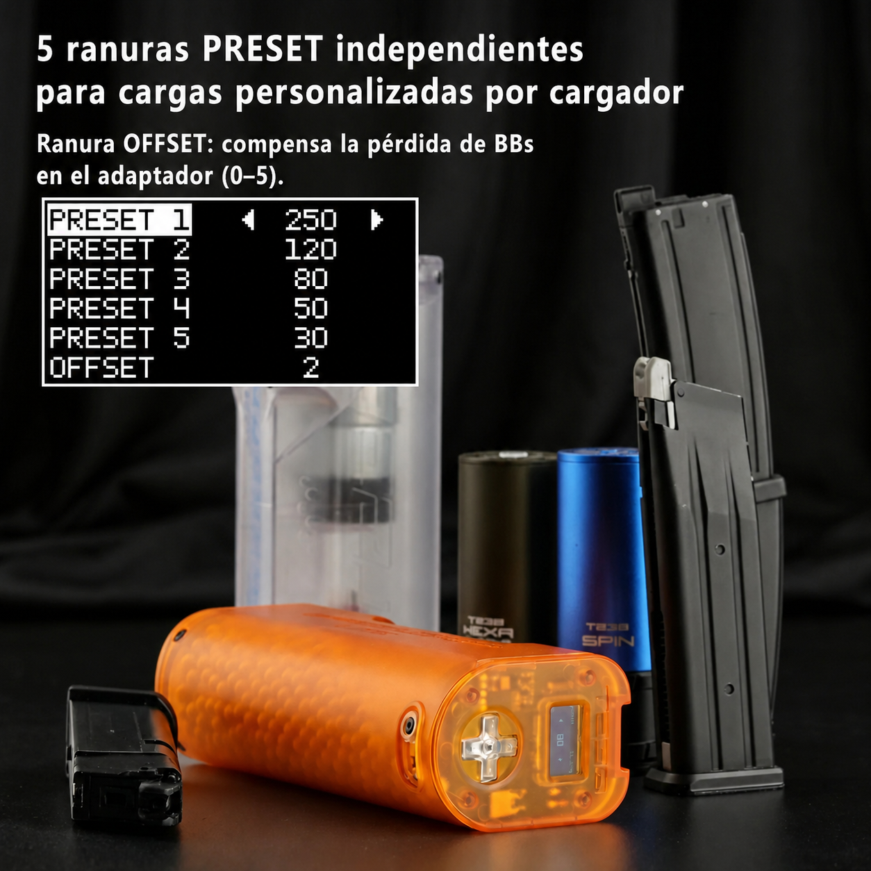 Cargador Rápido Eléctrico T238 Edición LITE (Sin Batería De Ión De Litio) - Negro (Preventa)